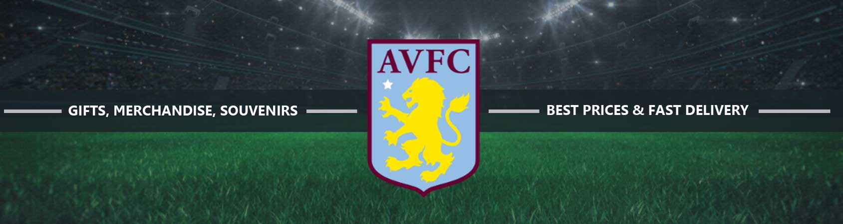 aston villa fc merchandise gifts souvenirs