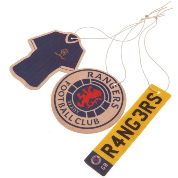 Spilla Ufficiale Rangers FC - Crest Badge In Metallo Smaltato, Idea Regalo Tifosi - Foto 2